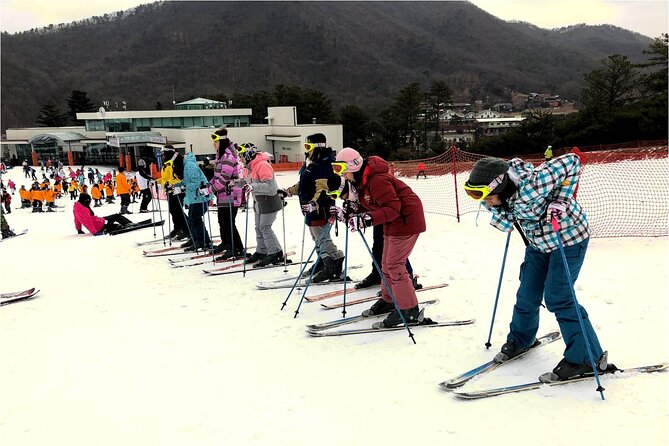 Jisan Ski Resort + Everland One Day Tour