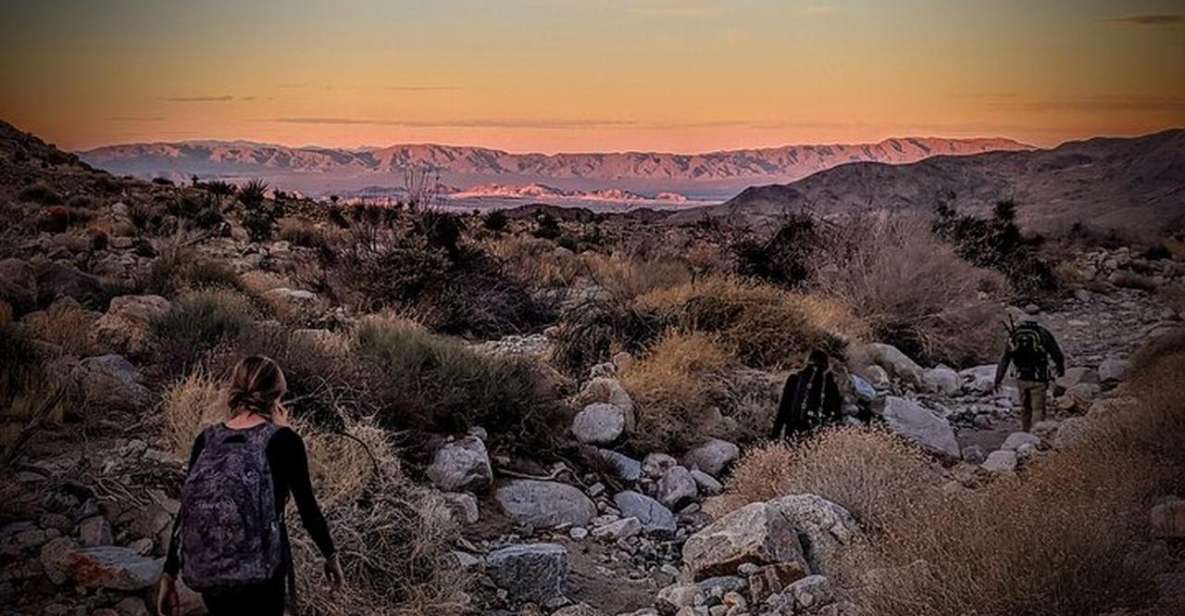 Joshua Tree: Half-Day Private Hike of the National Park - Booking Information