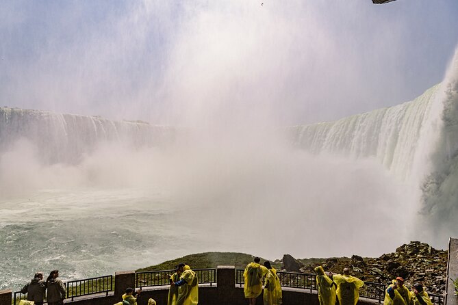 Journey Behind Niagara Falls Exclusive First Access via Boat