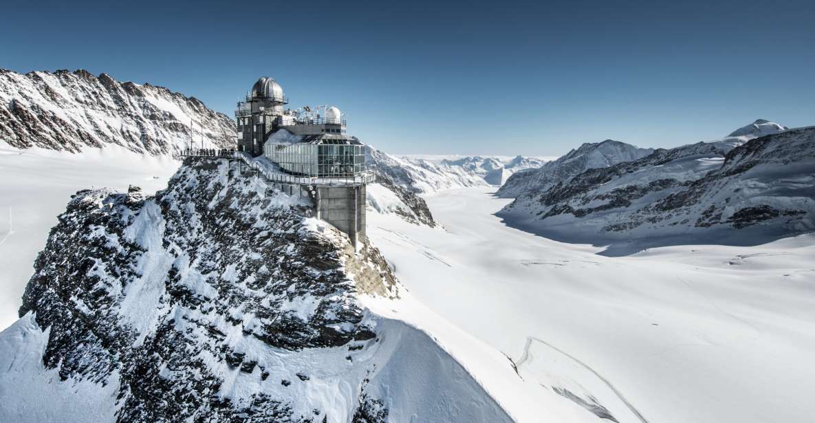 Jungfraujoch Top of Europe: A Self-Guided Alpine Adventure - Activity Information