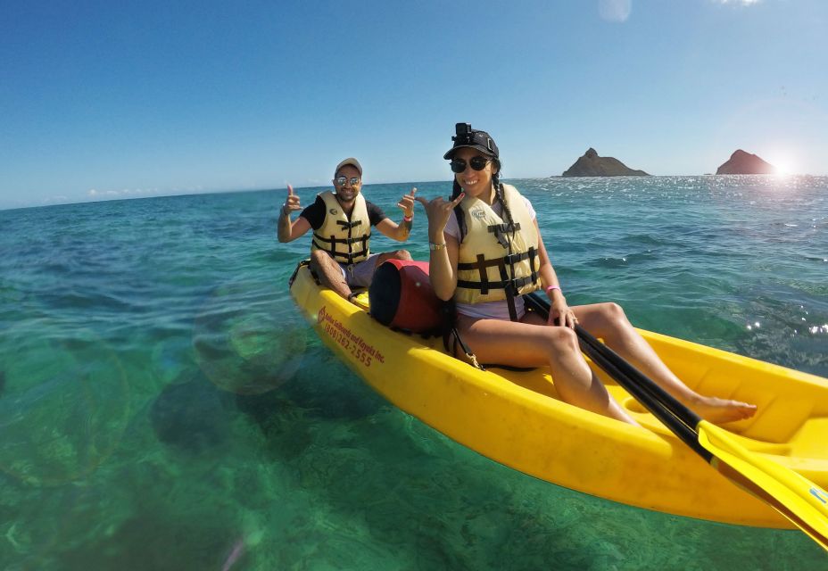 Kailua: Explore Kailua on a Guided Kayaking Tour With Lunch - Tour Duration & Guide Information