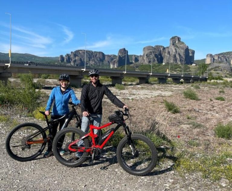 Kalabaka: Electric Bike Escape in Meteoras Wild Beauty