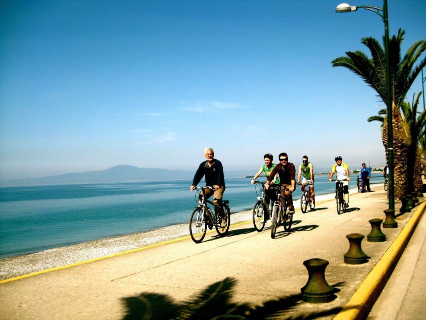 Kalamata: Guided Bike Tour With Drink and Snack - Tour Details
