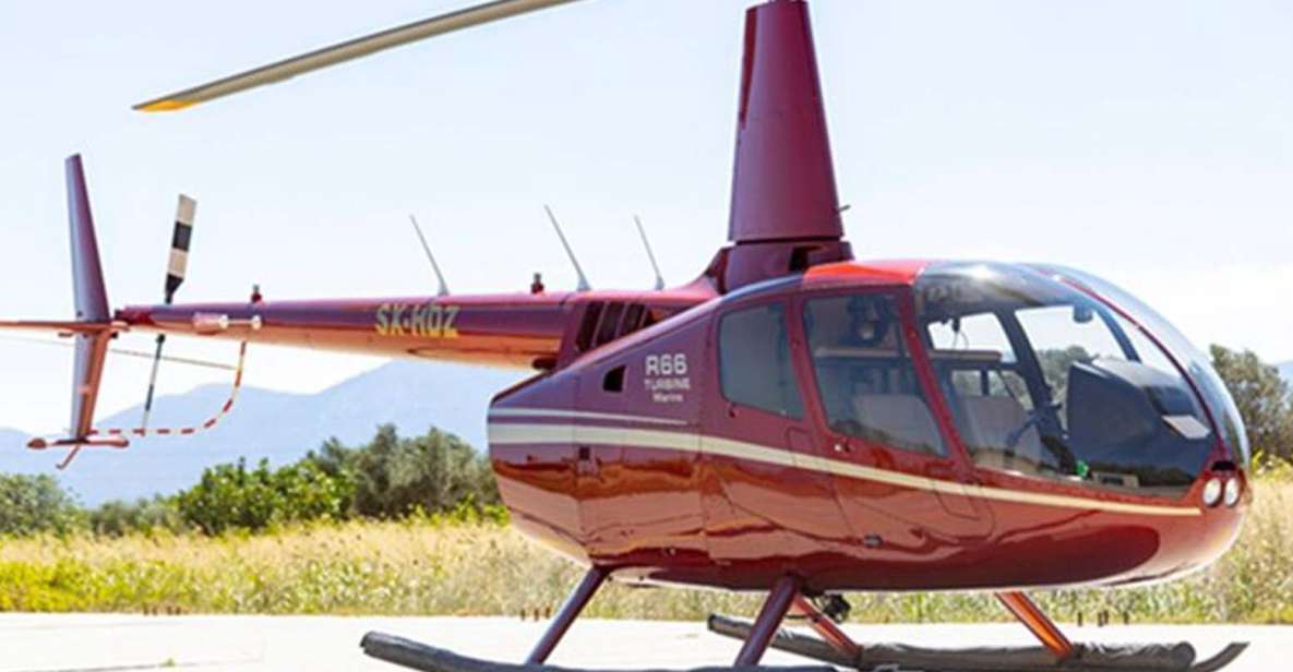 Kea: Private Helicopter Transfer to Athens - Pricing and Duration