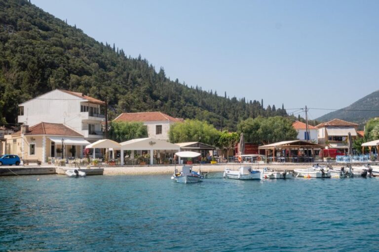 Kefalonia: Ithaca Cruise From Agia Efimia With Bus Transfer