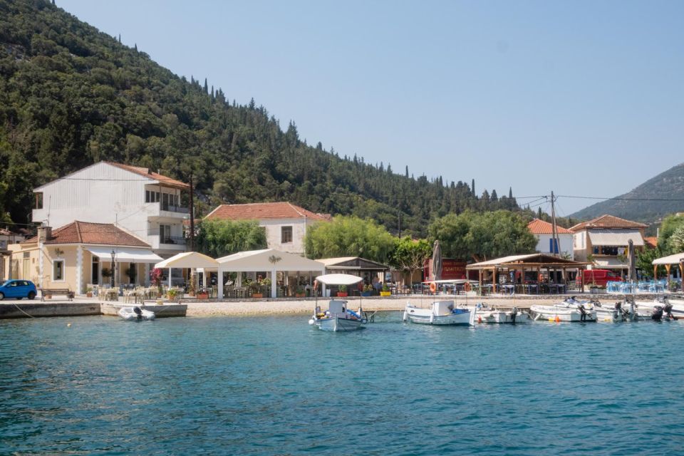 Kefalonia: Ithaca Cruise From Agia Efimia With Bus Transfer - Tour Details