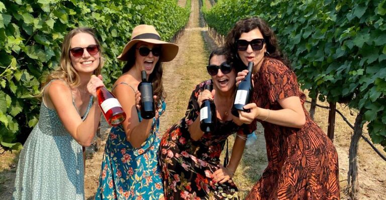 Kelowna: Lake Country Full Day Guided Wine Tour