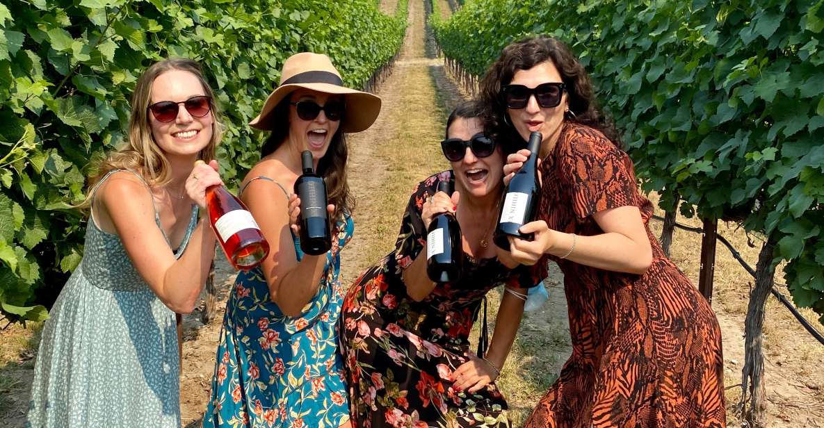 Kelowna: Lake Country Full Day Guided Wine Tour - Tour Details