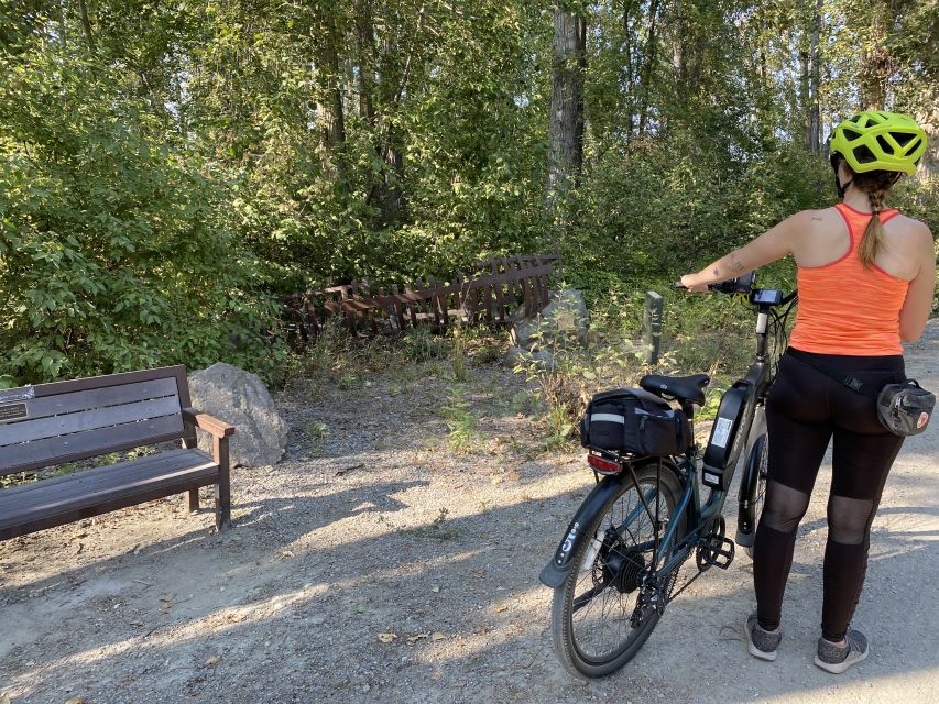 Kelowna: Mission Creek Salmon Run Audio Tour by E-Bike - Tour Details