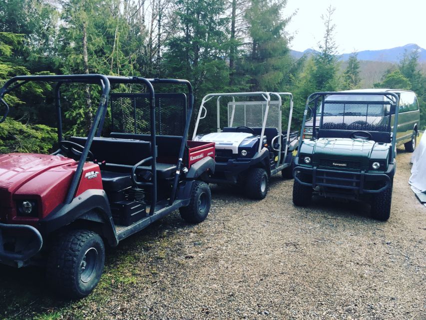 Ketchikan: Tongass Forest Alaska Bigfoot ATV Ride and Hike - Group Size and Inclusions