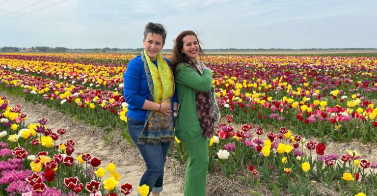 Keukenhof, Flower Fields & Zaanse Schans Windmills Tour