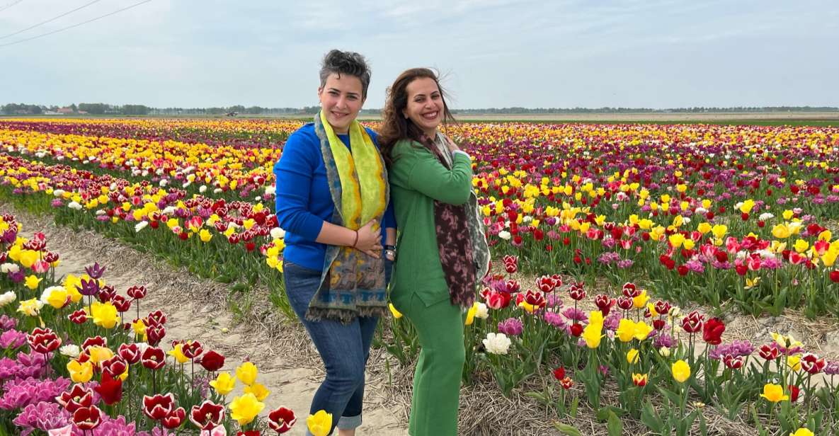 Keukenhof, Flower Fields & Zaanse Schans Windmills Tour - Tour Details