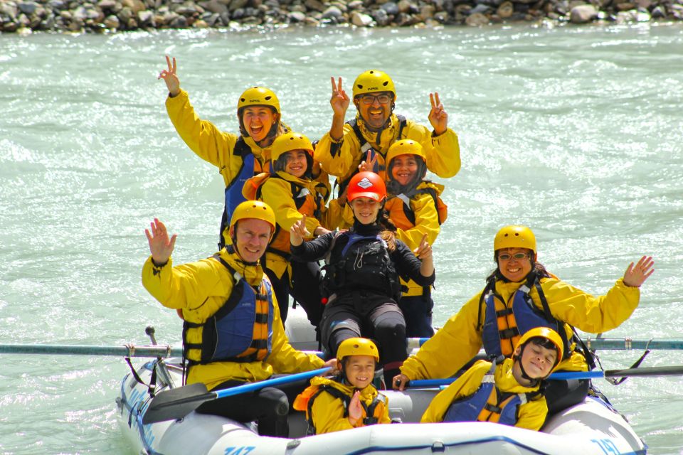Kicking Horse River: Half-Day Intro to Whitewater Rafting - Activity Details