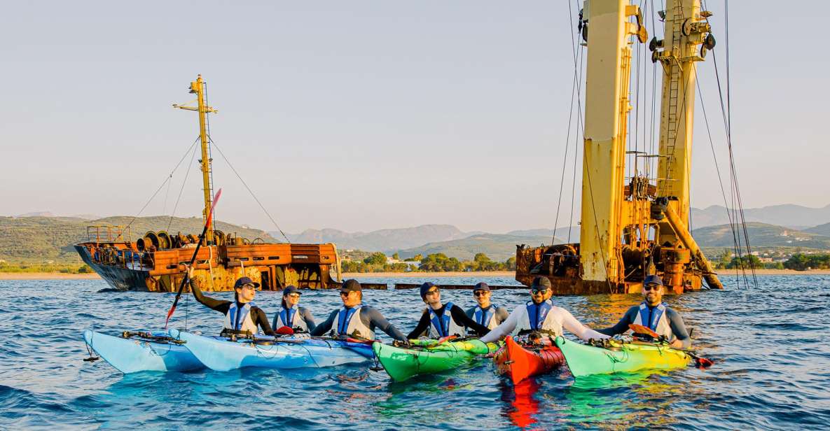 Kissamos: Morning Kayak Tour to Shipwreck & Exclusive Beach - Tour Details