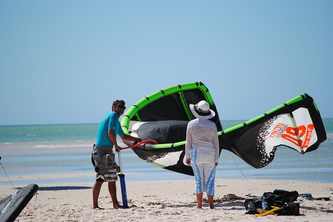 Kitesurfing Lesson - What to Expect on Site