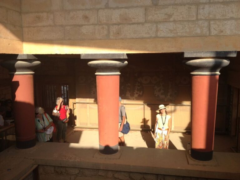 Knossos Palace & Archaeology Museum | Private Tour