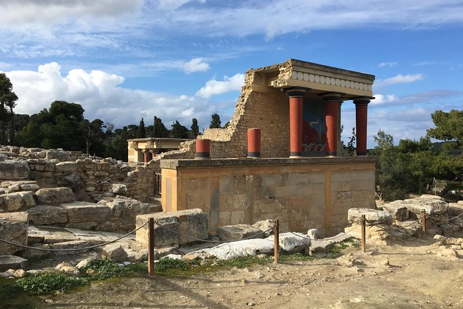Knossos Palace Guided Walking Tour - Tour Highlights
