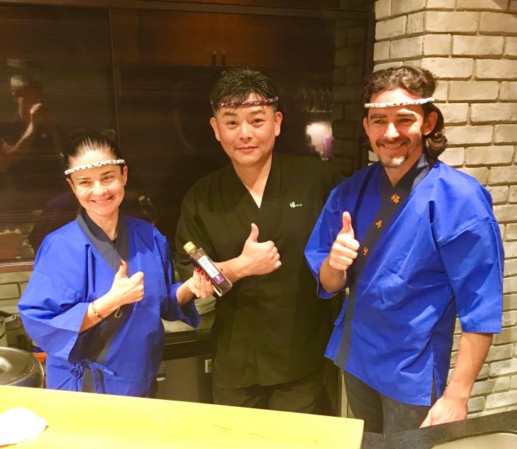 Kofu: Highly Local Exquisite Sushi Chef and Onsen - Sushi Chef Experience With Hachimaki