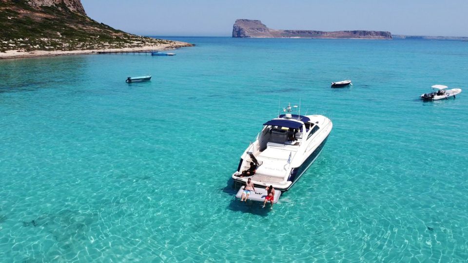 Kolymvari: Balos & Gramvousa Private Cruise With Sunset View - Cruise Highlights