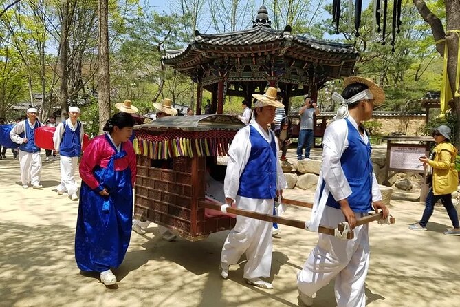 Korean Folk Village Afternoon Half Day Tour - Tour Highlights and Inclusions
