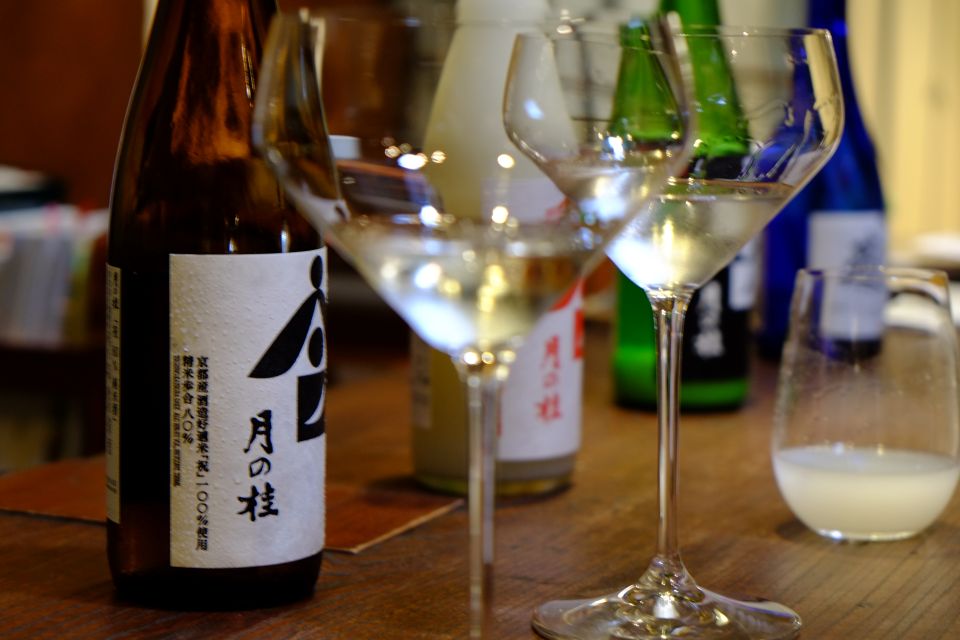 Kyoto: Advanced Sake Tasting Experience With 10 Tastings - Sake Tasting Session Overview