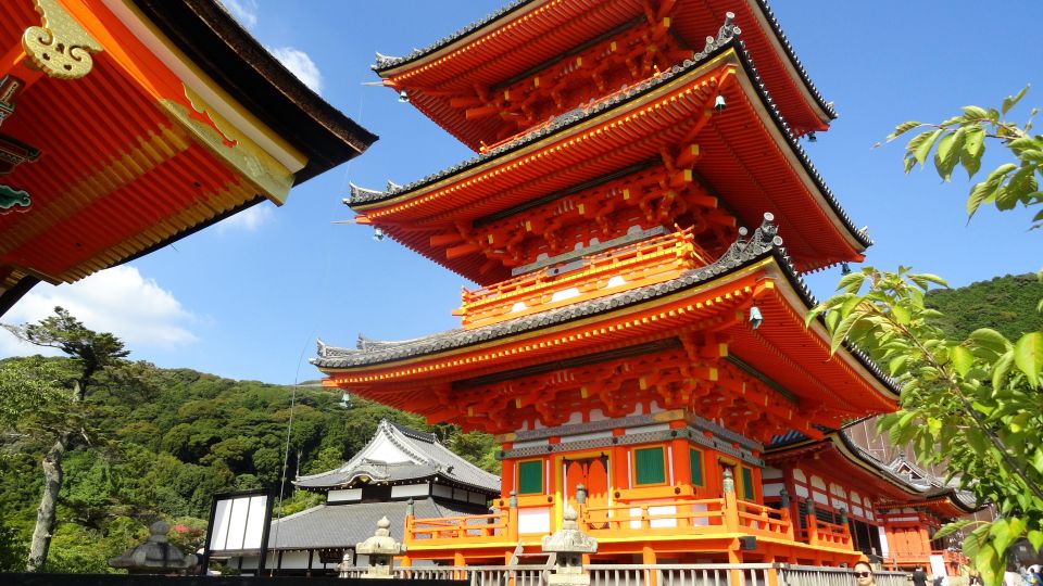 Kyoto: Higashiyama, Kiyomizudera and Yasaka Discovery Tour - Activity Details
