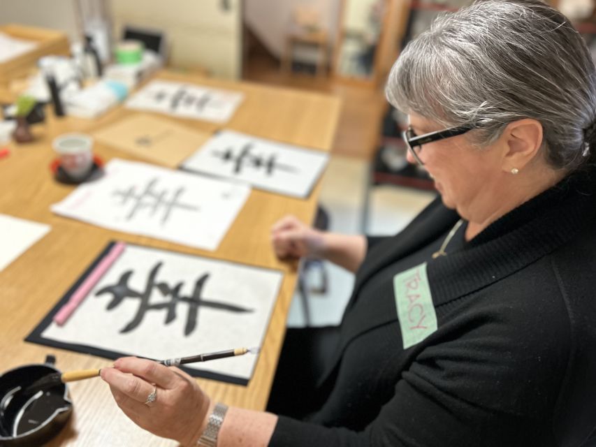 Kyoto: Local Home Visit and Japanese Calligraphy Class - Activity Details