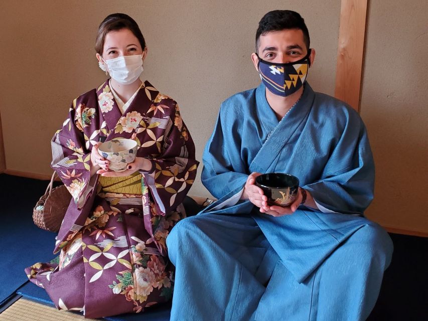 Kyoto: Tea Ceremony Experience - Experience Highlights