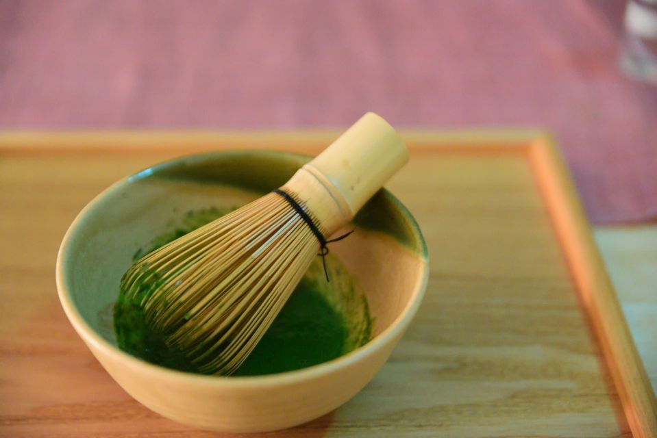Kyoto: Tea Museum Tickets and Matcha Grinding Experience - Experience Details