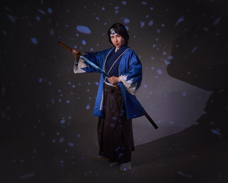 Kyoto:“Shinsengumi” Samurai Makeover and Photo Shoot - Activity Details