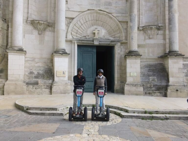 La Rochelle The Heritage Segway Tour – 1h30