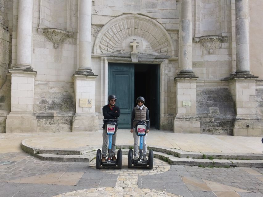 La Rochelle The Heritage Segway Tour - 1h30 - Tour Overview