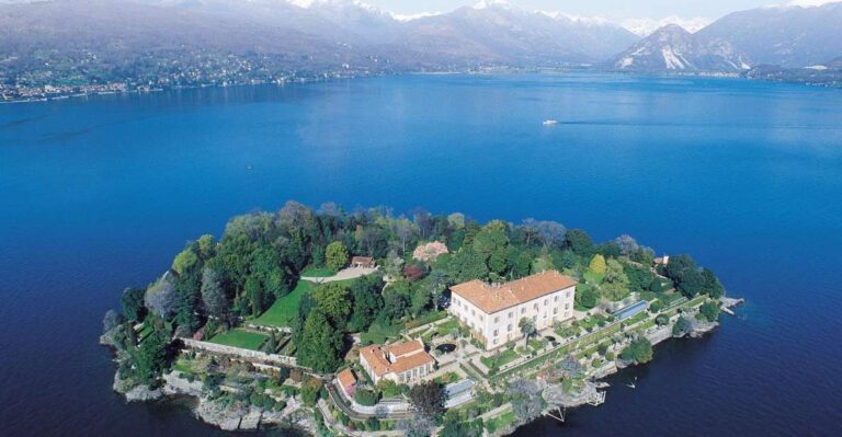 Lake Maggiore Discovery: Private Tour From Torino