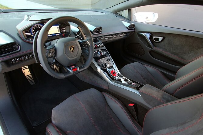 Lamborghini Huracan Experience Self Drive Supercar Hire - Meeting and Pickup Information