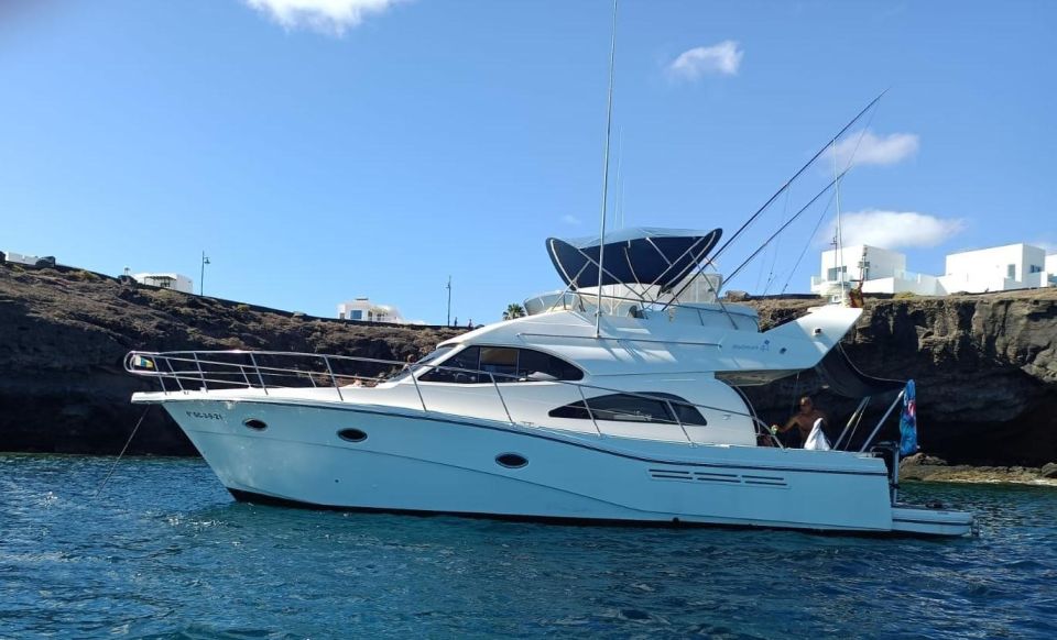 Lanzarote: Private Yacht Boat Trips & Day at Sea - Activity Details