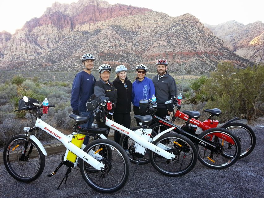 Las Vegas 3-Hour Red Rock Canyon Electric Bike Tour - Experience Highlights