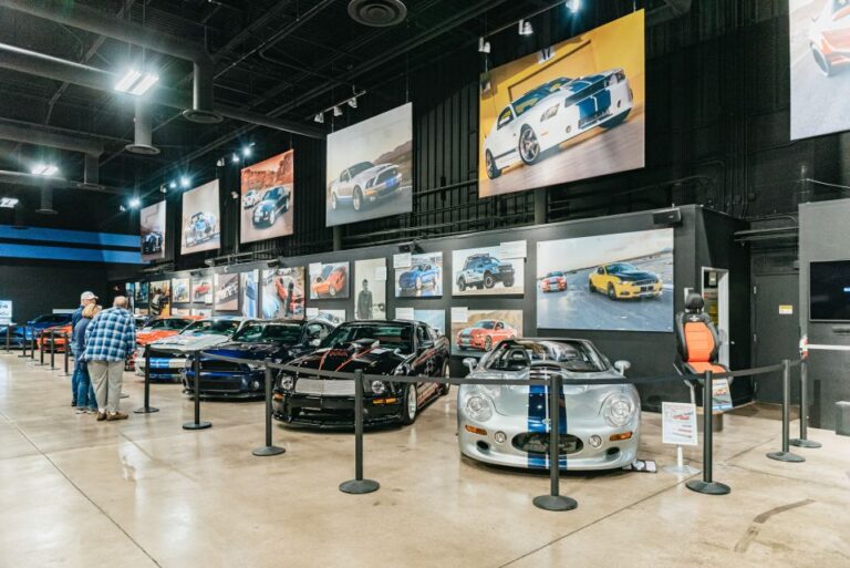 Las Vegas: Car Showrooms and Restoration Shops Tour