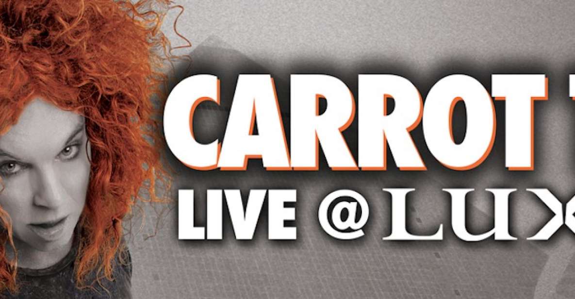 Las Vegas: Carrot Top at Luxor Hotel & Casino - Inclusions