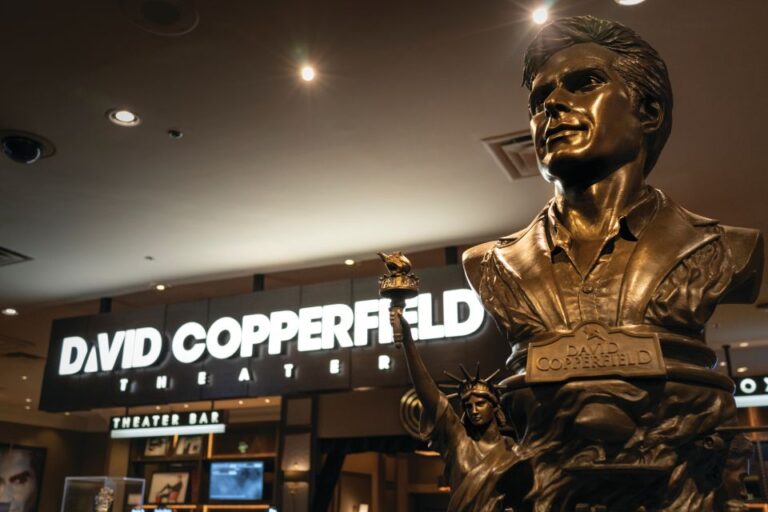 Las Vegas: David Copperfield at the MGM Grand