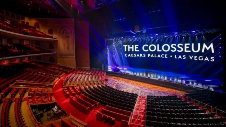 Las Vegas: Jerry Seinfeld Show at The Colosseum