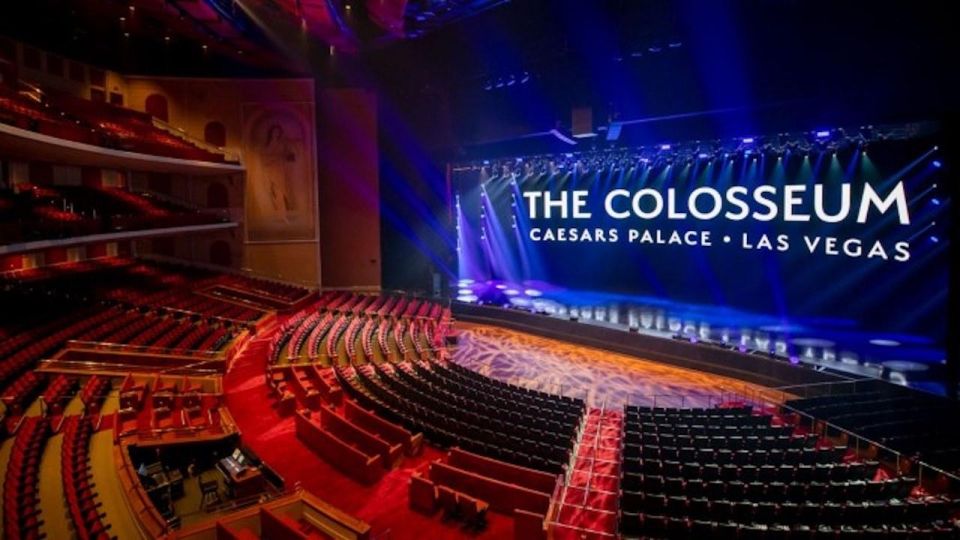 Las Vegas: Jerry Seinfeld Show at The Colosseum - Event Details