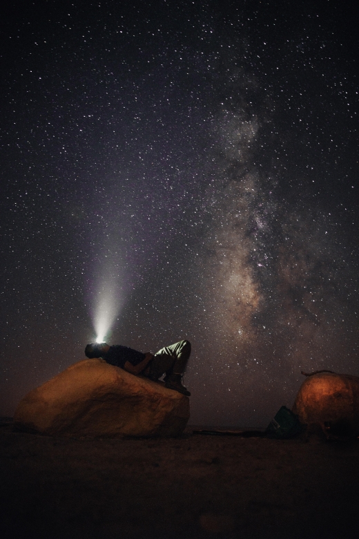 Las Vegas: Stargazing In The Mountains