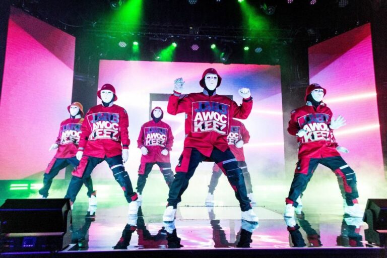 Las Vegas Strip: Jabbawockeez at MGM Grand