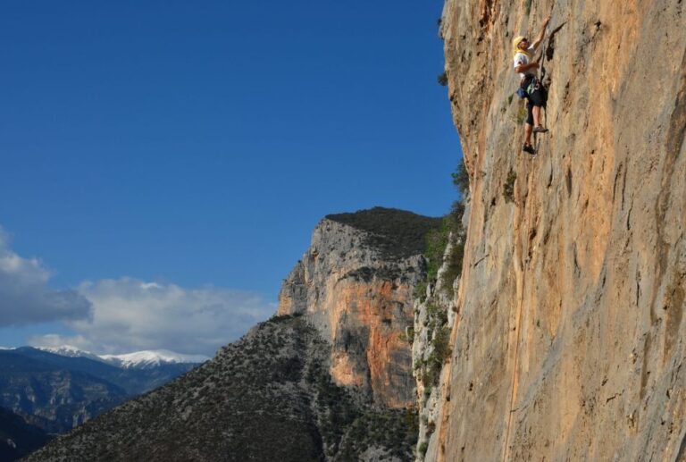Leonidio: Rock Climbing Experience With Kalamata Pickup