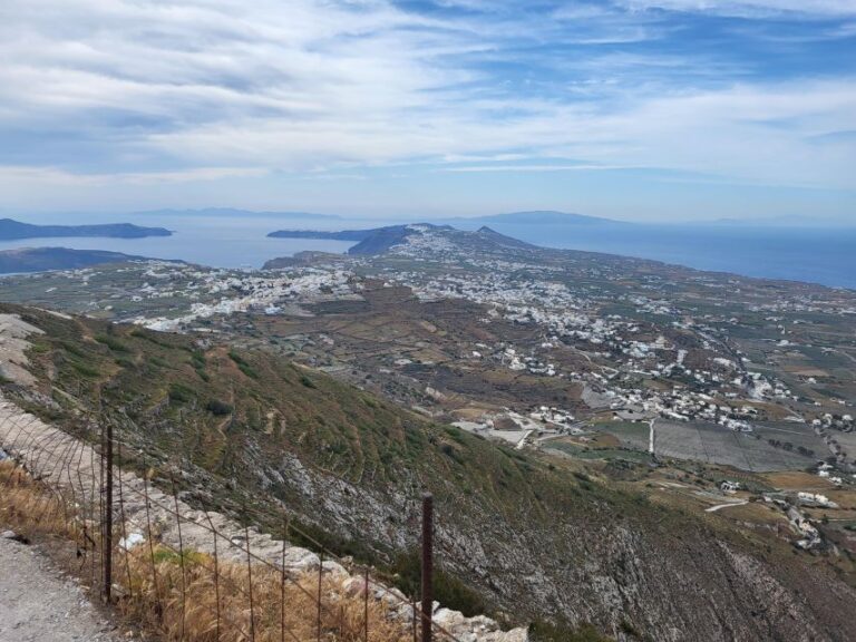 Lets Explore The South Part of Santorini