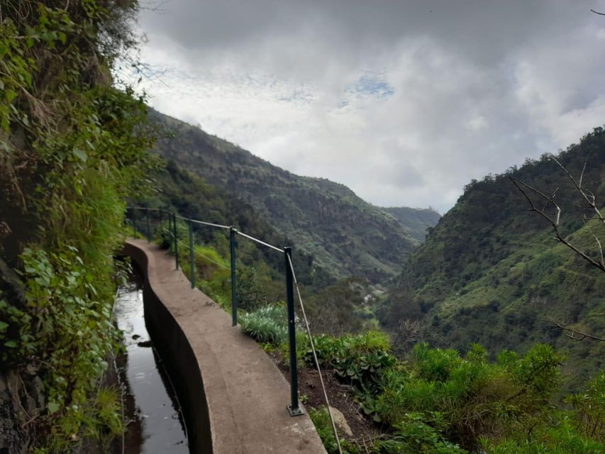 Levada Nova - Levado Do Moinho by Overland Madeira - Location and Setting