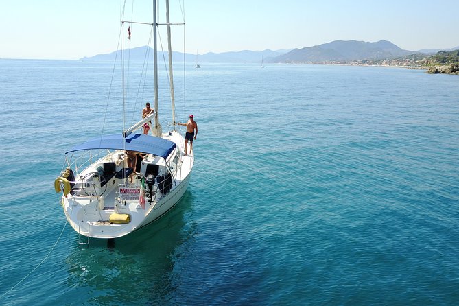 Ligurian Sea Day Sailing Trip by Set Sail Tours/ Lavagna, Italy