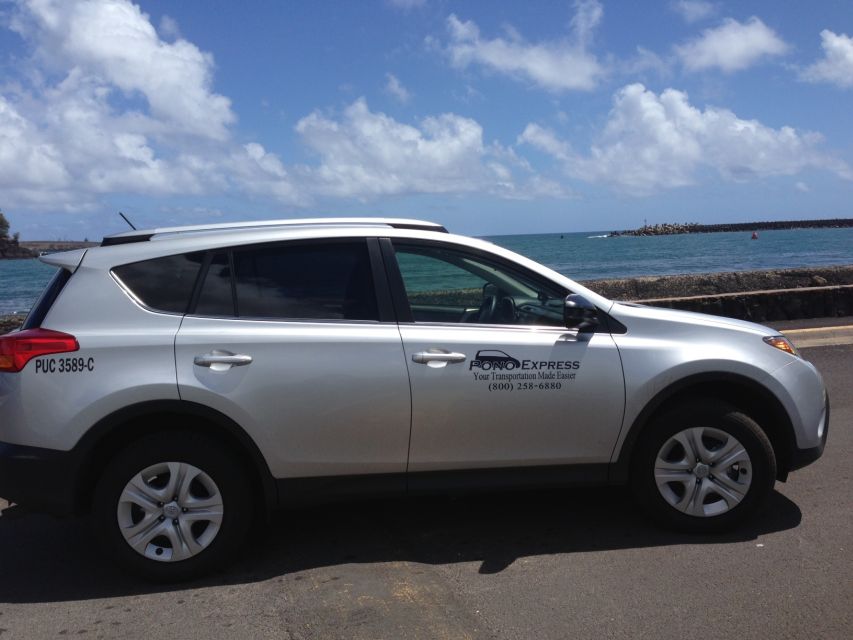 Lihue Airport: Shared Transfer to Lihue - Service Description and Details