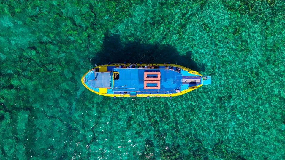 Lindos: Submarine Cruise With Swimming Stop at Navarone Bay - Tour Overview