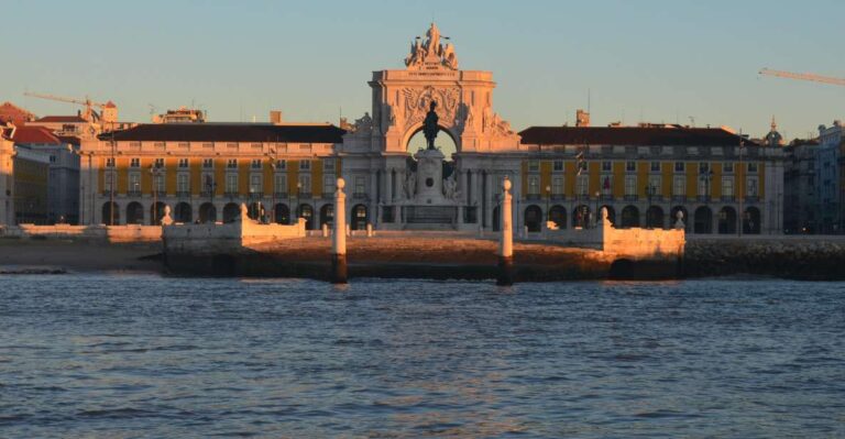 Lisbon Boat Tour